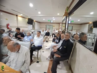 مسئول نمایندگی بعثه مهمان زائران اهل سنت
رسول الله (ص) محور وحدت 2