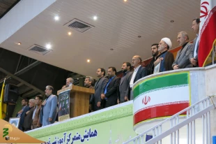همایش متمرکز حجاج استان مرکزی برگزار شد
 7