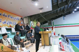 همایش متمرکز حجاج استان مرکزی برگزار شد
 9