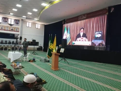 برگزاری همایش زایرین حج تمتع مرکز استان خراسان جنوبی 2