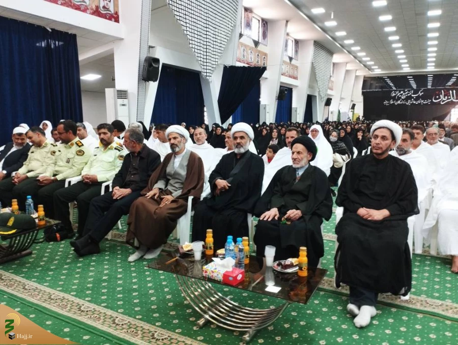 برگزاری همایش زایرین حج تمتع مرکز استان خراسان جنوبی 3