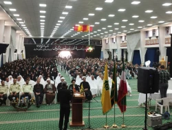 برگزاری همایش زایرین حج تمتع مرکز استان خراسان جنوبی 4
