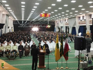 برگزاری همایش زایرین حج تمتع مرکز استان خراسان جنوبی 4