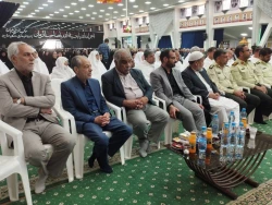 برگزاری همایش زایرین حج تمتع مرکز استان خراسان جنوبی 5