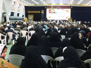 برگزاری همایش زایرین حج تمتع مرکز استان خراسان جنوبی 6
