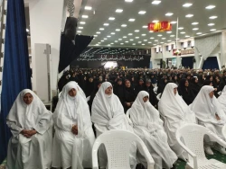 برگزاری همایش زایرین حج تمتع مرکز استان خراسان جنوبی 8