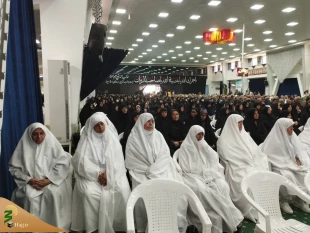 برگزاری همایش زایرین حج تمتع مرکز استان خراسان جنوبی 8
