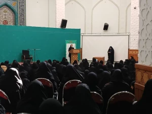 همایش آموزش متمرکز بانوان حج گزار استان اردبیل برگزار شد