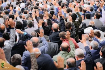 دیدار مسئولان و کارگزاران حج با رهبر انقلاب 17