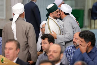 دیدار مسئولان و کارگزاران حج با رهبر انقلاب 26