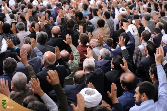 دیدار مسئولان و کارگزاران حج با رهبر انقلاب 21