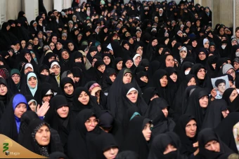 دیدار مسئولان و کارگزاران حج با رهبر انقلاب 49