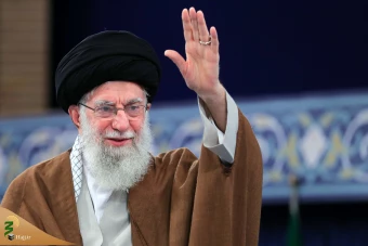 دیدار مسئولان و کارگزاران حج با رهبر انقلاب 56