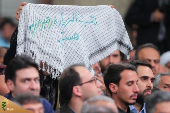 دیدار مسئولان و کارگزاران حج با رهبر انقلاب 58