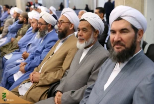 دیدار مسئولان و کارگزاران حج و جمعی از زائران بیت‌الله الحرام با رهبر معظم انقلاب اسلامی  5