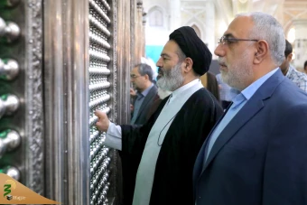 تجدید میثاق مسؤولان حج وزیارت با آرمان های امام خمینی(قدس سره) 2