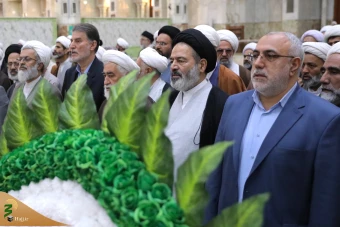 تجدید میثاق مسؤولان حج وزیارت با آرمان های امام خمینی(قدس سره) 3