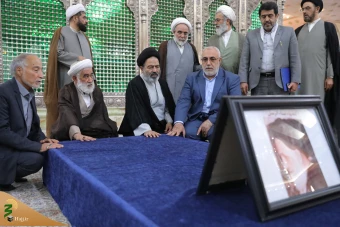 تجدید میثاق مسؤولان حج وزیارت با آرمان های امام خمینی(قدس سره) 4