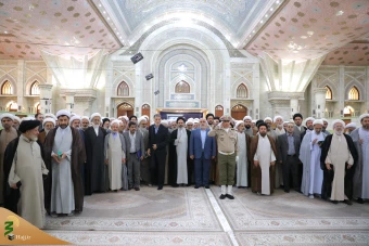 تجدید میثاق مسؤولان حج وزیارت با آرمان های امام خمینی(قدس سره) 2