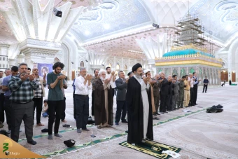 تجدید میثاق مسؤولان حج وزیارت با آرمان های امام خمینی(قدس سره) 3