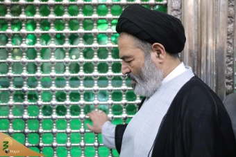 تجدید میثاق مسؤولان حج وزیارت با آرمان های امام خمینی(قدس سره) 6