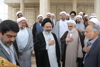 تجدید میثاق مسؤولان حج وزیارت با آرمان های امام خمینی(قدس سره) 7