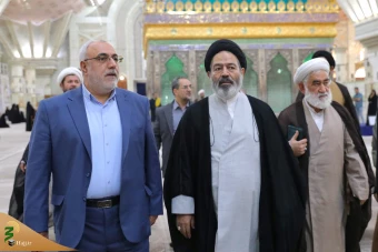 تجدید میثاق مسؤولان حج وزیارت با آرمان های امام خمینی(قدس سره) 4