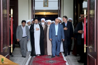 تجدید میثاق مسؤولان حج وزیارت با آرمان های امام خمینی(قدس سره) 6