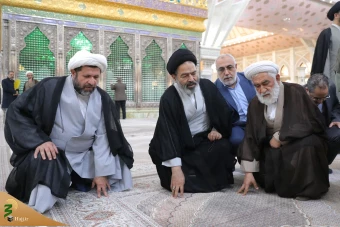 تجدید میثاق مسؤولان حج وزیارت با آرمان های امام خمینی(قدس سره) 5