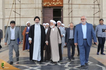 تجدید میثاق مسؤولان حج وزیارت با آرمان های امام خمینی(قدس سره) 8