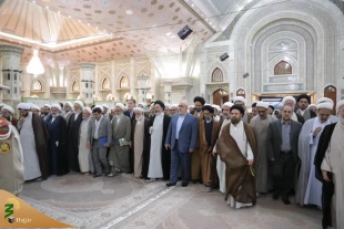 تجدید میثاق مسوولی شوون الحج و الزیارة مع مبادئ الامام الخمینی الراحل 3