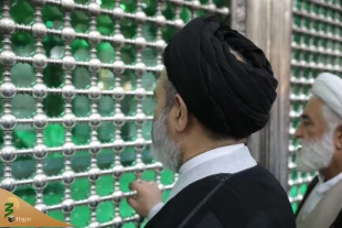 تجدید میثاق مسوولی شوون الحج و الزیارة مع مبادئ الامام الخمینی الراحل 4