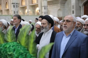 Renewal of Allegiance of Hajj Officials With Ideals of Imam Khomeini