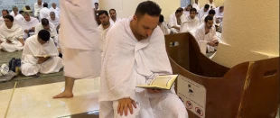 دانشجویان اعزامی به عمره امشب محرم شدند 4