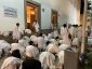 دانشجویان اعزامی به عمره امشب محرم شدند 6