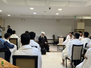 دانشجویان عمره گذار با مدینه وداع کردند 6