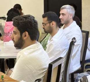 دانشجویان عمره گذار با مدینه وداع کردند 7