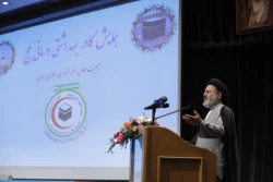 حجت الاسلام والمسلمین نواب:  
خدمت به حجاج نیازمند نیروی جهادی است 2