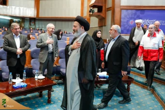  همایش کادر بهداشتی درمانی حج  2