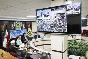 نشست مسئولان حوزه حج و زیارت با فرماندهان پلیس فرودگاههای کشور 4