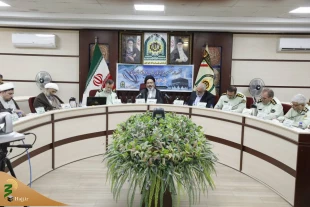 نشست مسئولان حوزه حج و زیارت با فرماندهان پلیس فرودگاههای کشور 6