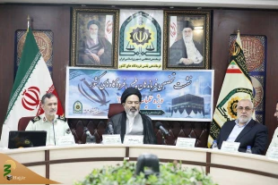 نشست مسئولان حوزه حج و زیارت با فرماندهان پلیس فرودگاههای کشور 7
