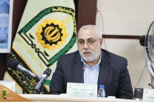 نشست مسئولان حوزه حج و زیارت با فرماندهان پلیس فرودگاههای کشور 8