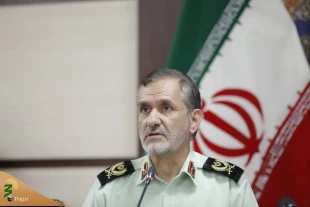 نشست مسئولان حوزه حج و زیارت با فرماندهان پلیس فرودگاههای کشور 9
