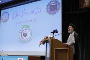 حجة الاسلام نواب؛ خدمة الي الحجاج تتطلب المساعي الجهادية