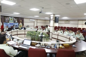 Hajj and Pilgrimage officials meet with the country's airports police commanders
