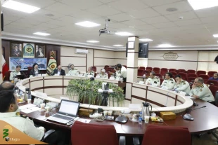 Hajj and Pilgrimage officials meet with the country's airports police commanders 2