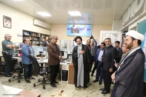 بازدید سرپرست حجاج ایرانی از خبرگزاری ایکنا + گزارش عکس 
