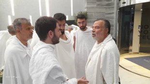 ورود کاروان‌های دانشجویی عمره مفرده به مکه مکرمه  3