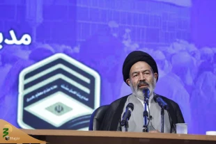 سرپرست حجاج ایرانی:
روحانیون در حج به «سبک زندگی اسلامی» و «جهاد تبیین» توجه داشته باشند
 6